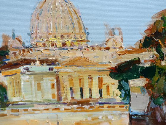 " St. Peter's Basilica "