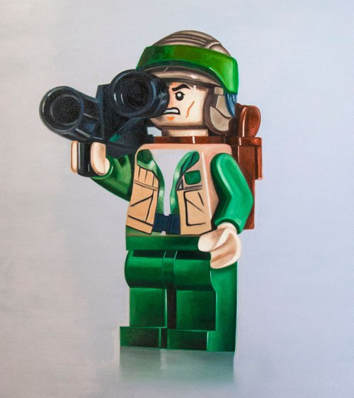 Sniper by Marcela Montemayor