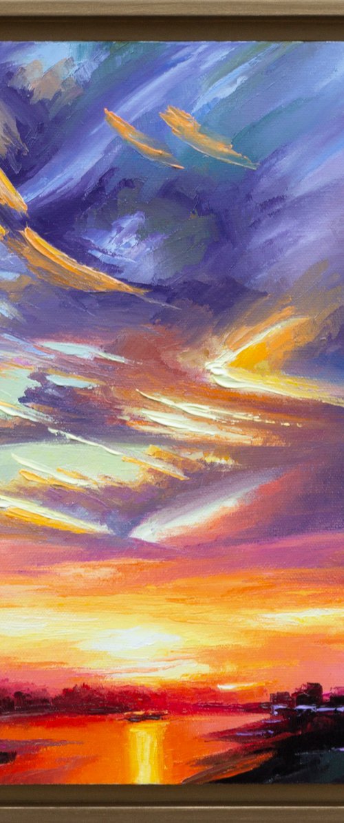 EVENING 06 by Oleksii Vylusk