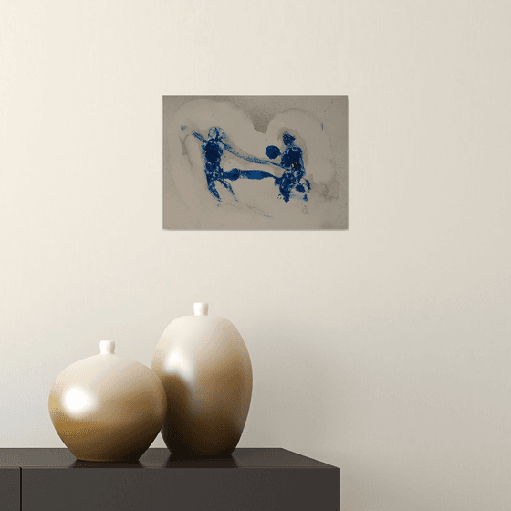 Humanity in movement 5, 29x21 cm - AF exclusive !