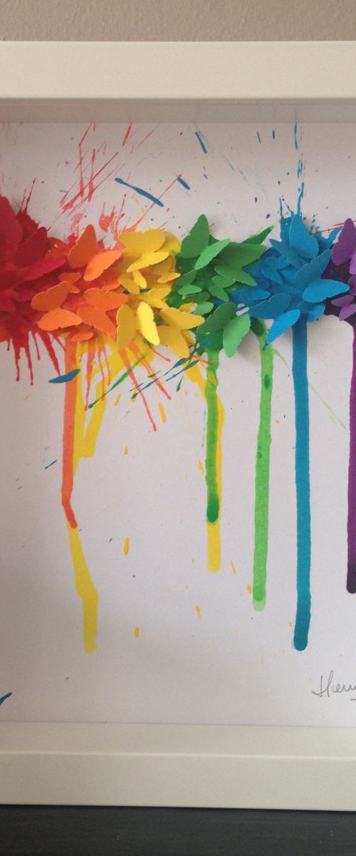 Burst of Colour by Hernan Reinoso