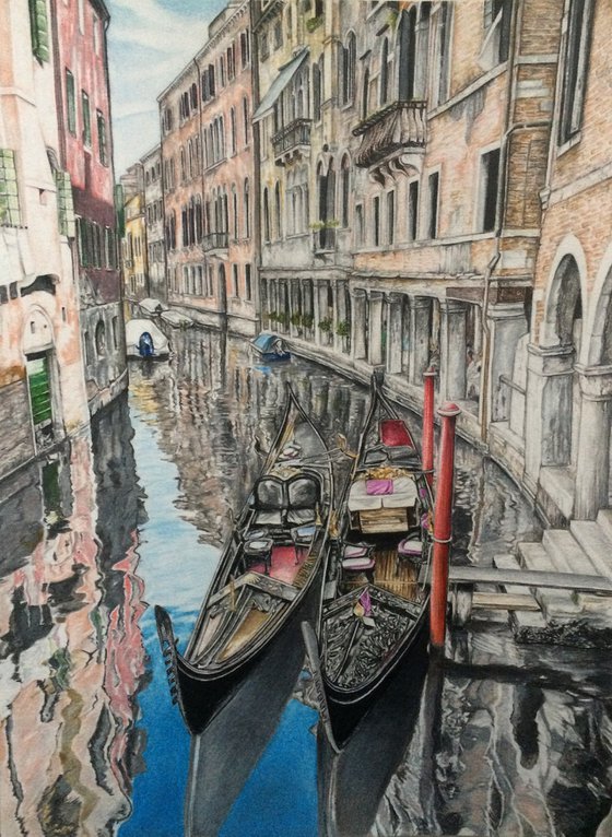 Gondole a Venezia / Gondole in Venice