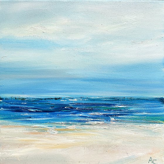 The Blue Whispers_Seascape