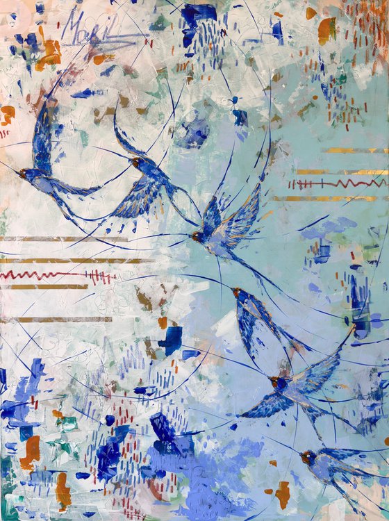 “Flight of freedom”