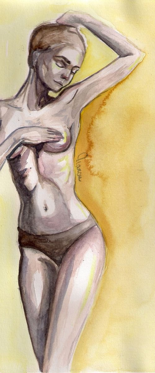 Nude by Anamaria