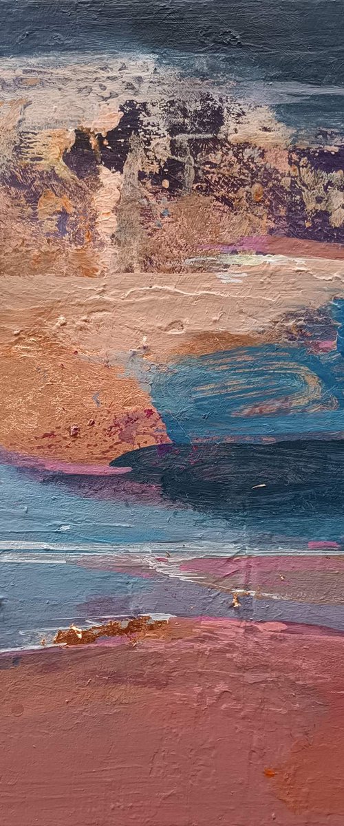 Notes from the Edge of the Sea 3 by Magdalena Morey