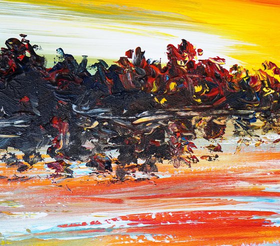 Romantic Evening Lake C 1