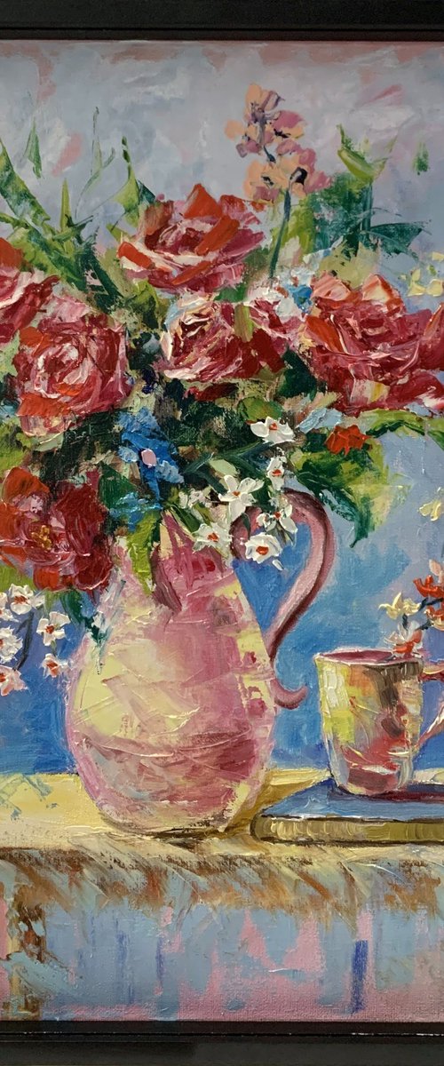Rose Garden Rhapsody. by Vita Schagen