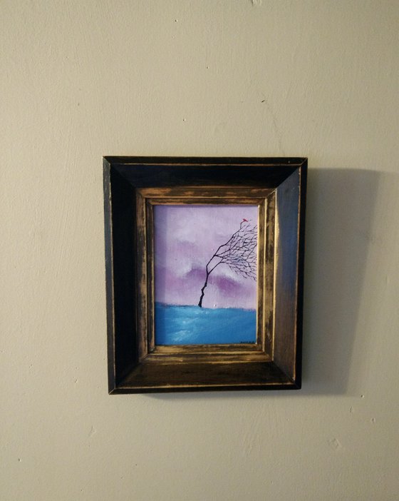 original framed landscape