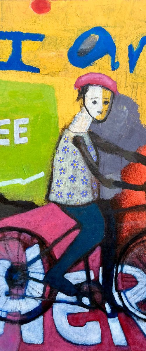 Joy Of Life II by Joejene C. Santos