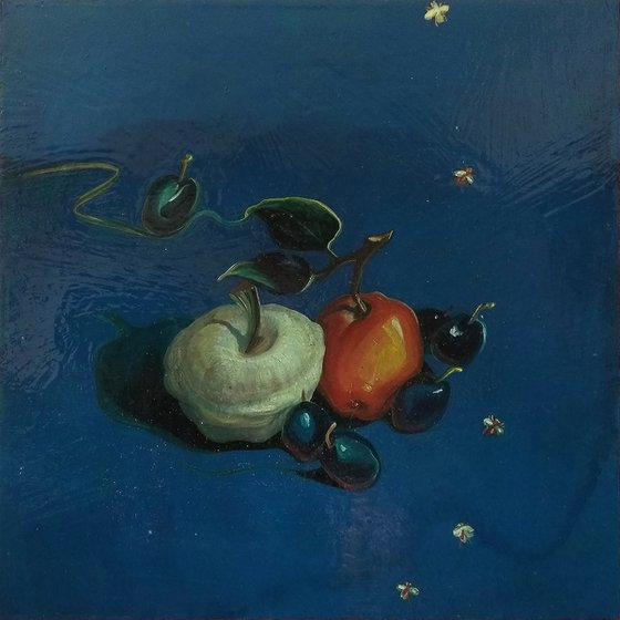 "STILL LIFE WITH FRUIT"