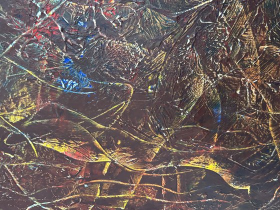 Ember State 50x90x2 cm