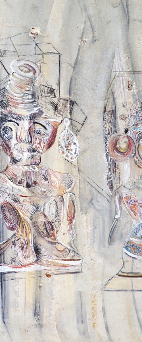 English Couple by Linda Cares