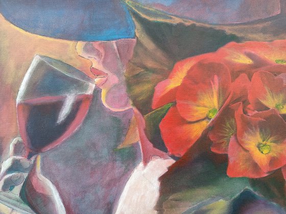 The scent of red primrose