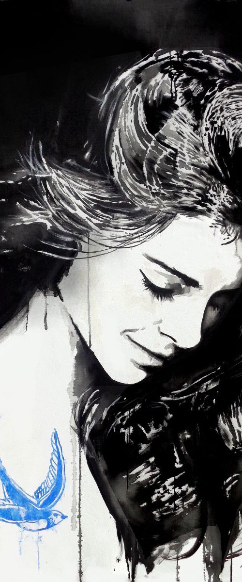 FREE BIRD by Loui Jover
