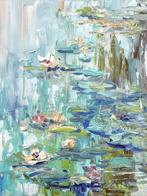 Garden. Water Lilies/