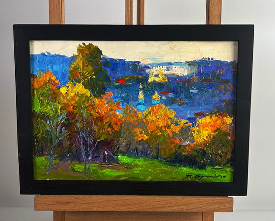 View from the Autumn Forest