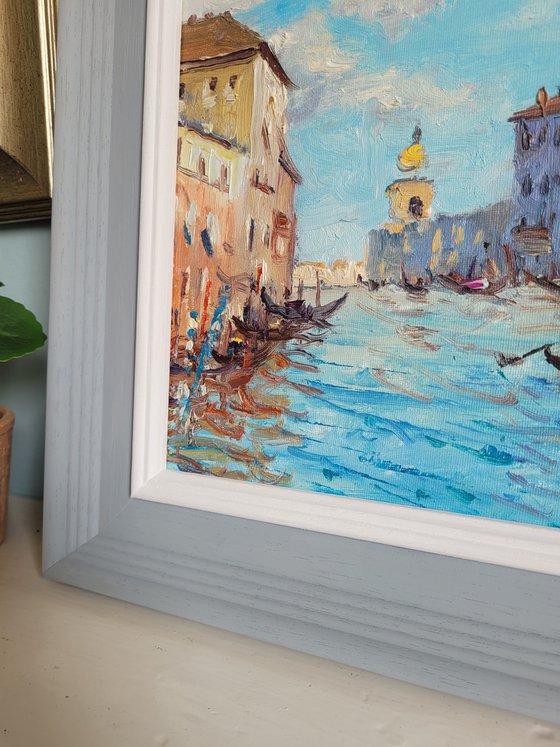 Venice Grand Canal
