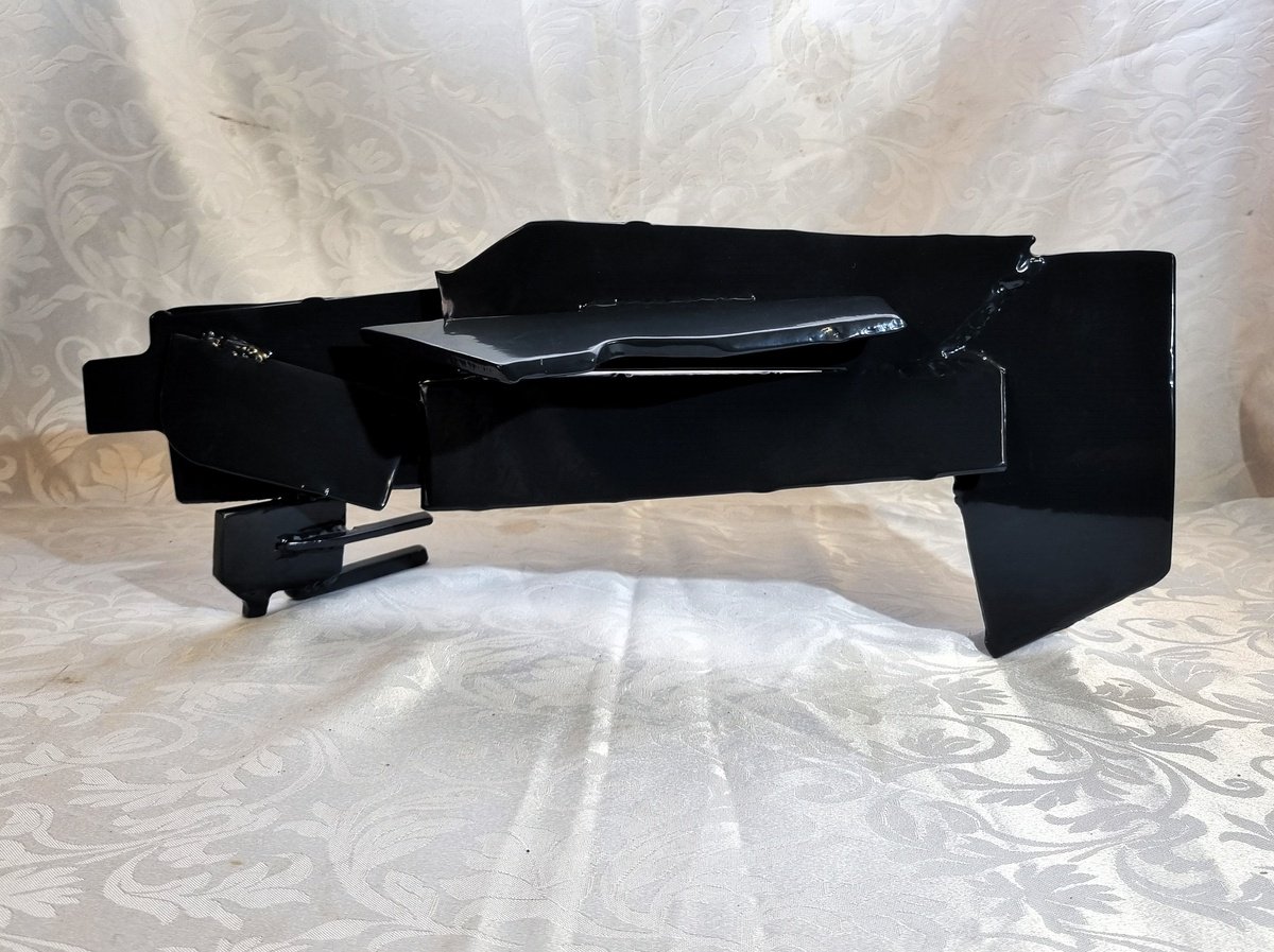 Abstract Sculpture By Neil Wood, 20 X 8", Cover Flats, Original Artwork