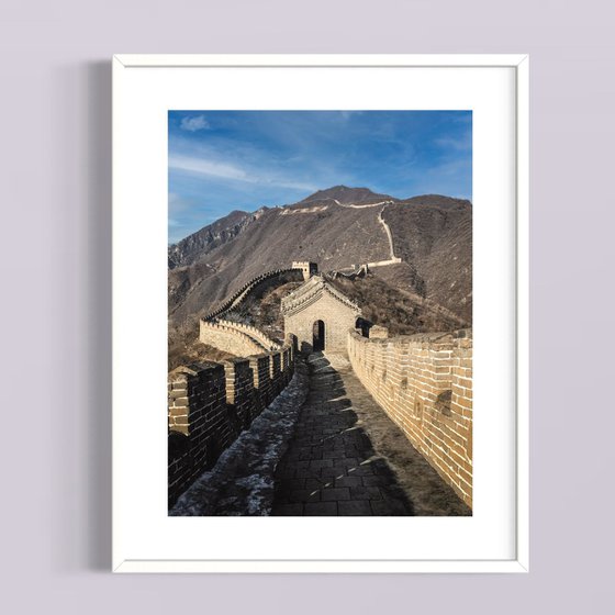 WALKING THE GREAT WALL