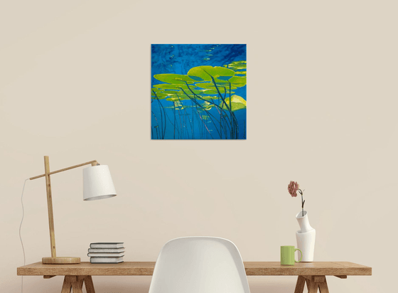 WATER LILIES, NO. 5
