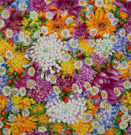 Endless Bloom: Quiet Abundance