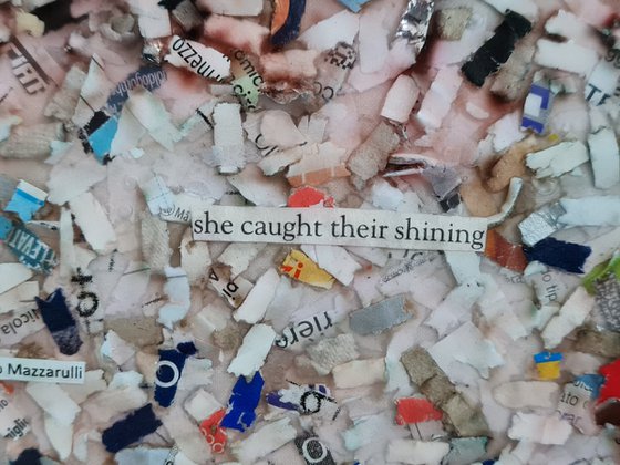 She caught their shining (n.595) - Dolls series
