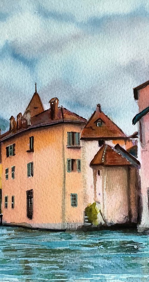 Annecy France by Darren Carey