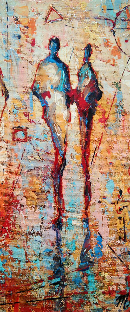 Meeting by Movses Petrosyan