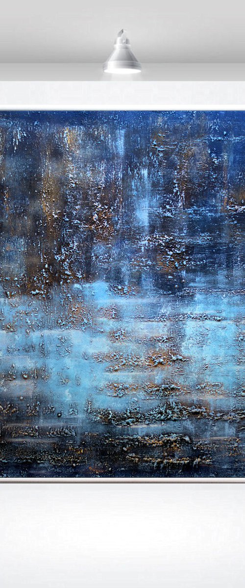 Blue Spirit by Edelgard Schroer