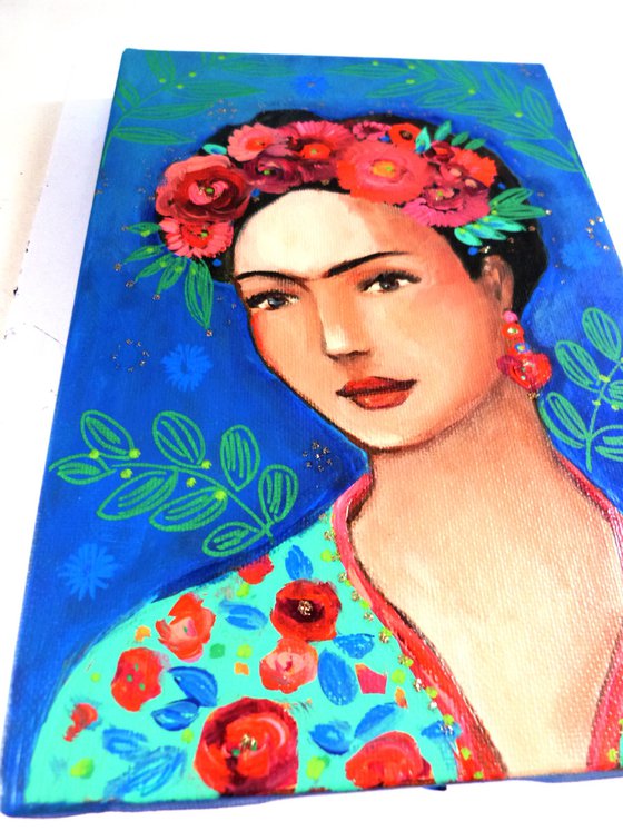 Eva Frida 16x24 cm