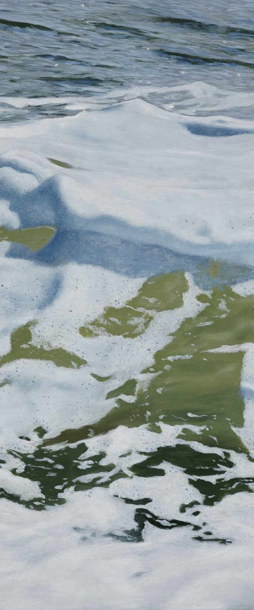 Ocean Water Study by Christopher Witchall
