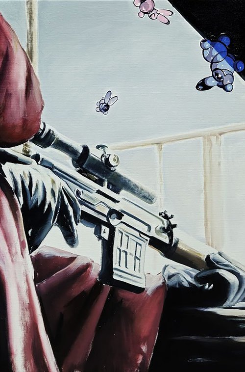 Approaching Danger by Igor Konovalov