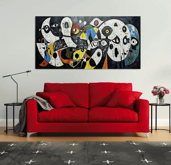 DREAMS OF MIRÓ