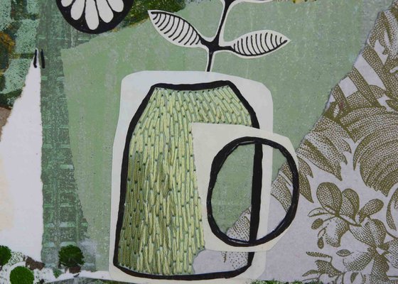 Paper Garden Green