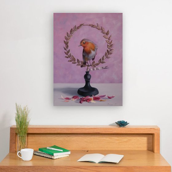 "Time for gentle singing"