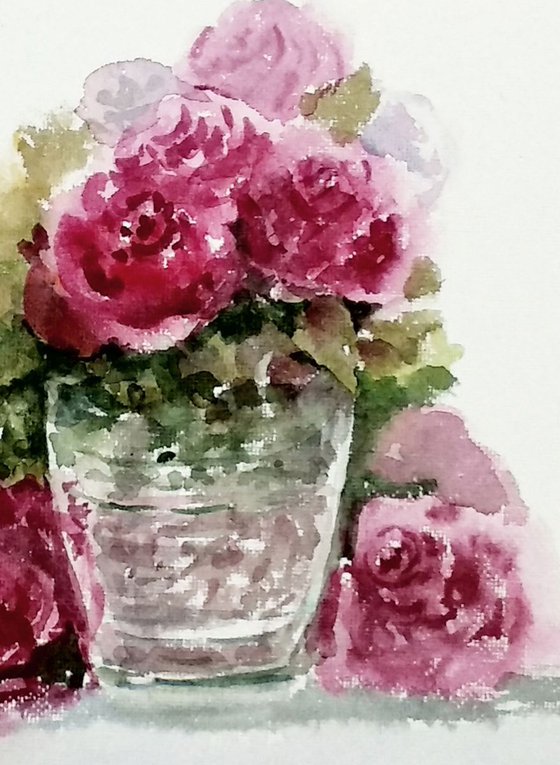 Still Life with Roses