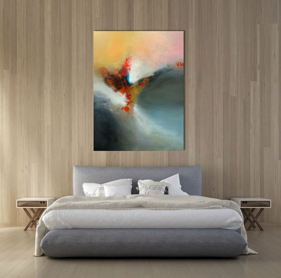 Intense - Large Abstract Artwork