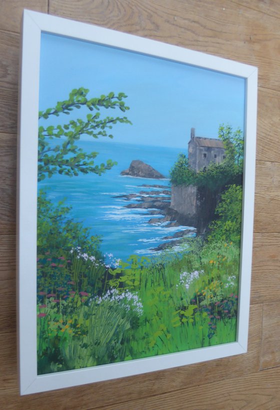 Prussia Cove, High Tide