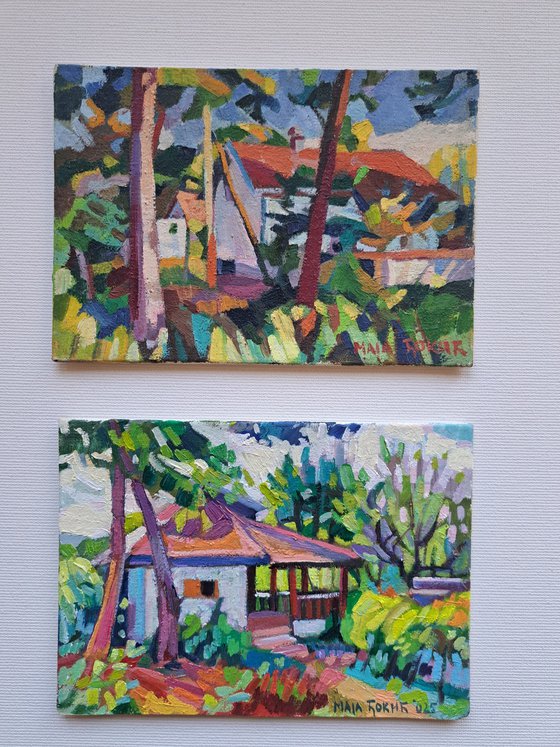 Set of two paintings 3