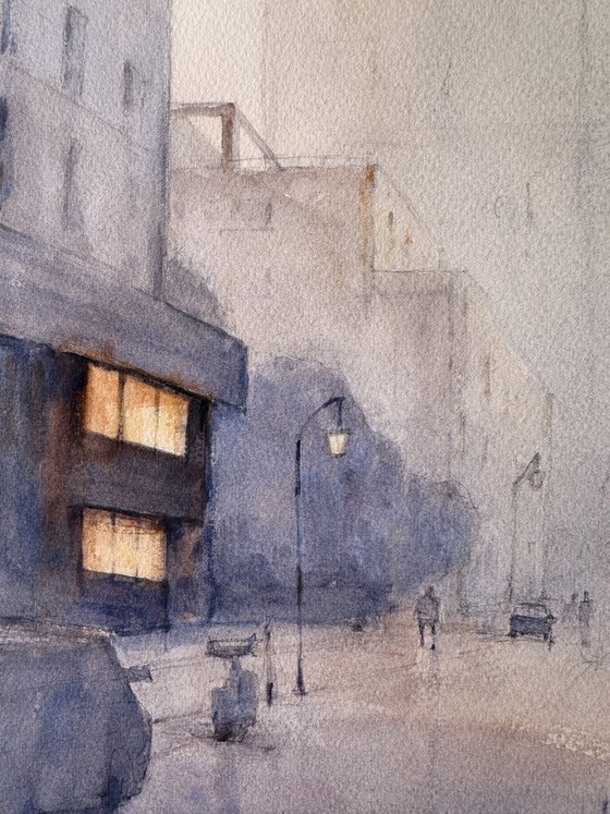 Between Light and Fog