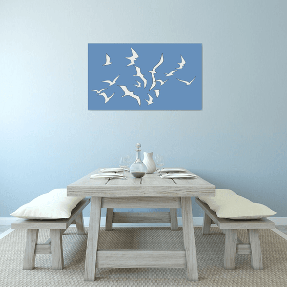 Blue Blue Sky #40