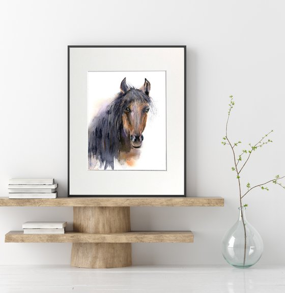 Horse portrait (1)