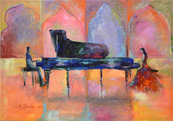 "Colorful Duet"