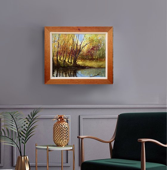 Autumn Trees