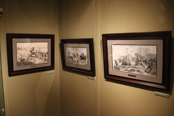 Attack of Ataman M. I. Platov