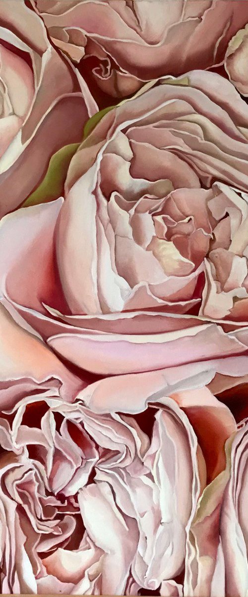 The color pink! by Natalia Lugovskaya