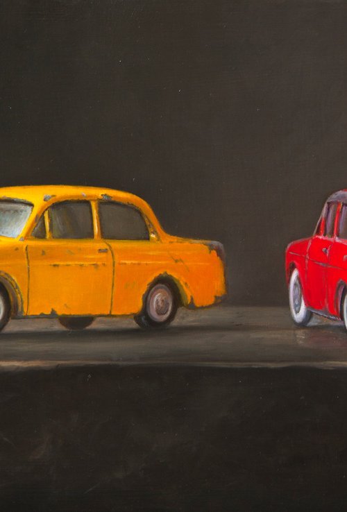 Oldtimers by Mayrig Simonjan