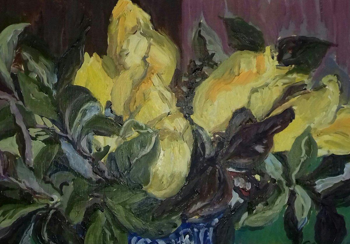 Yellow Tulips by Ann Kilroy