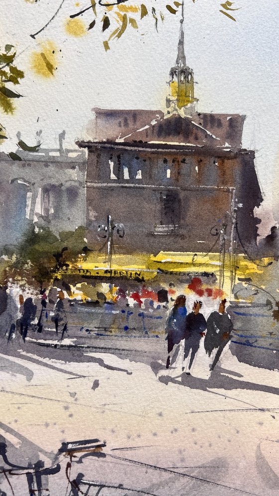 Golden Valencia Glow